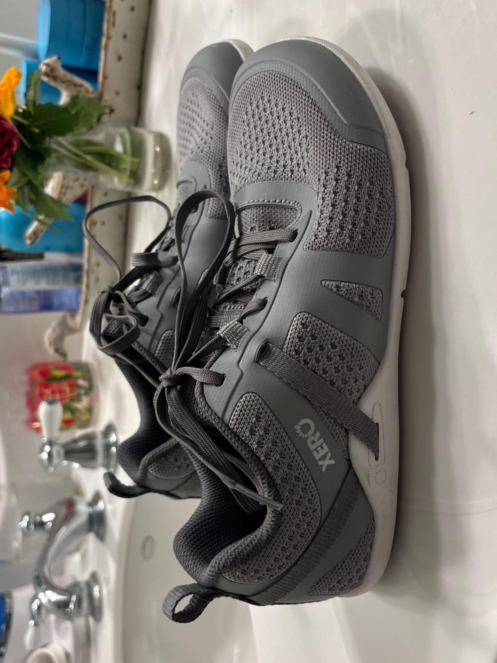 Women's Xero Shoes, Prio Neo, Size 8.5, Alloy/Grey